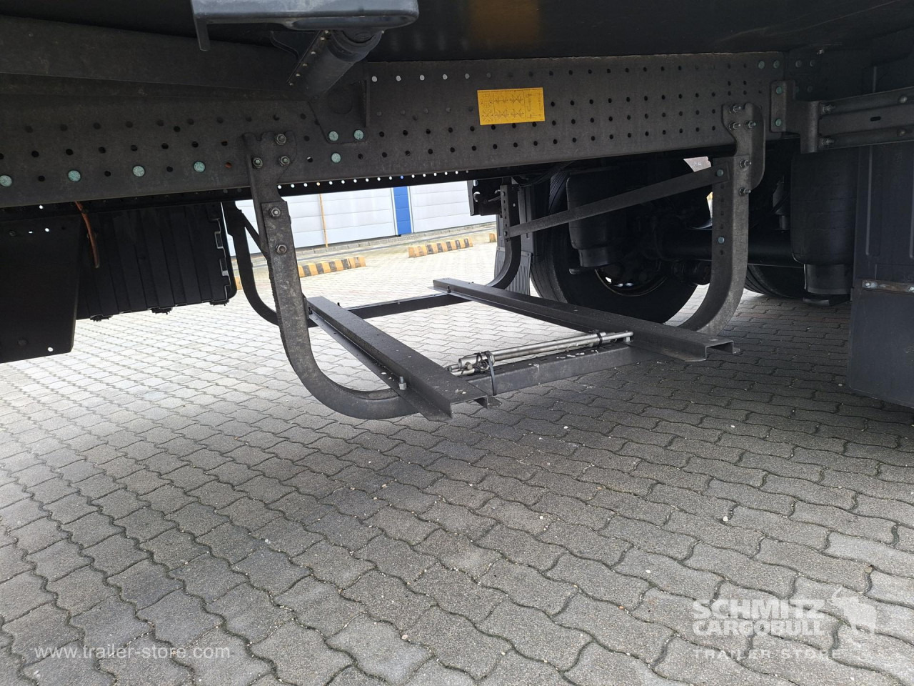SCHMITZ Reefer Standard Double deck - Semi-remorque isothermique: photos 5 SCHMITZ Reefer Standard Double deck - Semi-remorque isothermique: photos 5