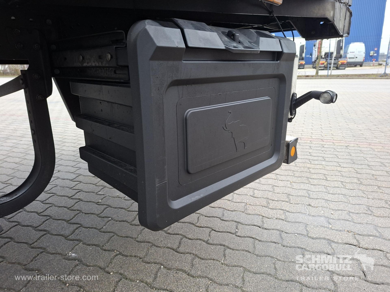 SCHMITZ Reefer Standard Double deck - Semi-remorque isothermique: photos 3 SCHMITZ Reefer Standard Double deck - Semi-remorque isothermique: photos 3