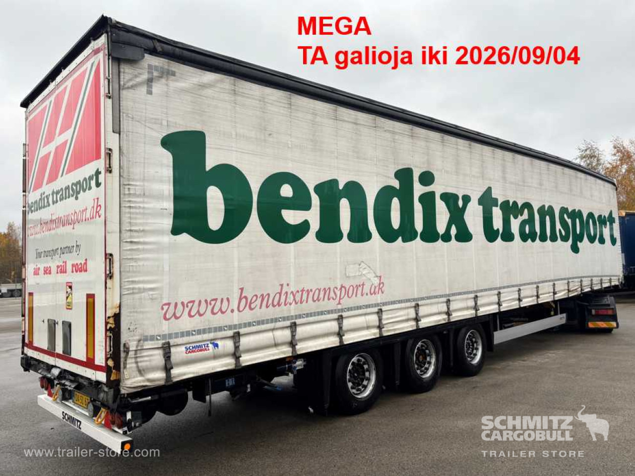 SCHMITZ Curtainsider Mega - Semi-remorque rideaux coulissants: photos 1 SCHMITZ Curtainsider Mega - Semi-remorque rideaux coulissants: photos 1