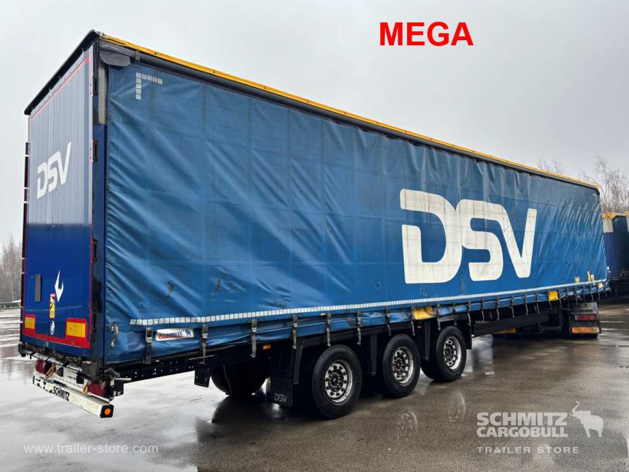 SCHMITZ Curtainsider Mega - Semi-remorque rideaux coulissants: photos 1 SCHMITZ Curtainsider Mega - Semi-remorque rideaux coulissants: photos 1