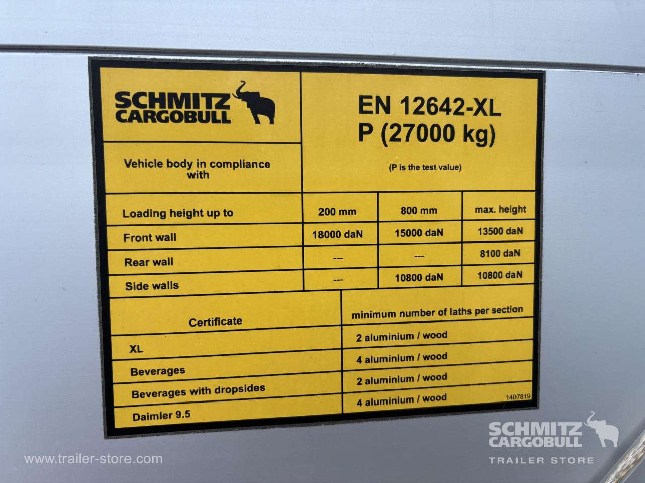 SCHMITZ Curtainsider Standard - Semi-remorque rideaux coulissants: photos 2 SCHMITZ Curtainsider Standard - Semi-remorque rideaux coulissants: photos 2
