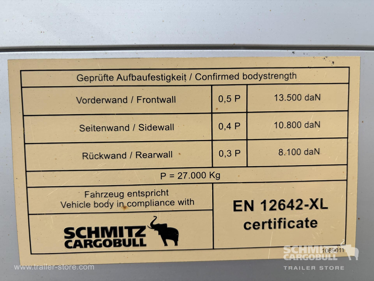 SCHMITZ Curtainsider Standard - Semi-remorque rideaux coulissants: photos 3 SCHMITZ Curtainsider Standard - Semi-remorque rideaux coulissants: photos 3