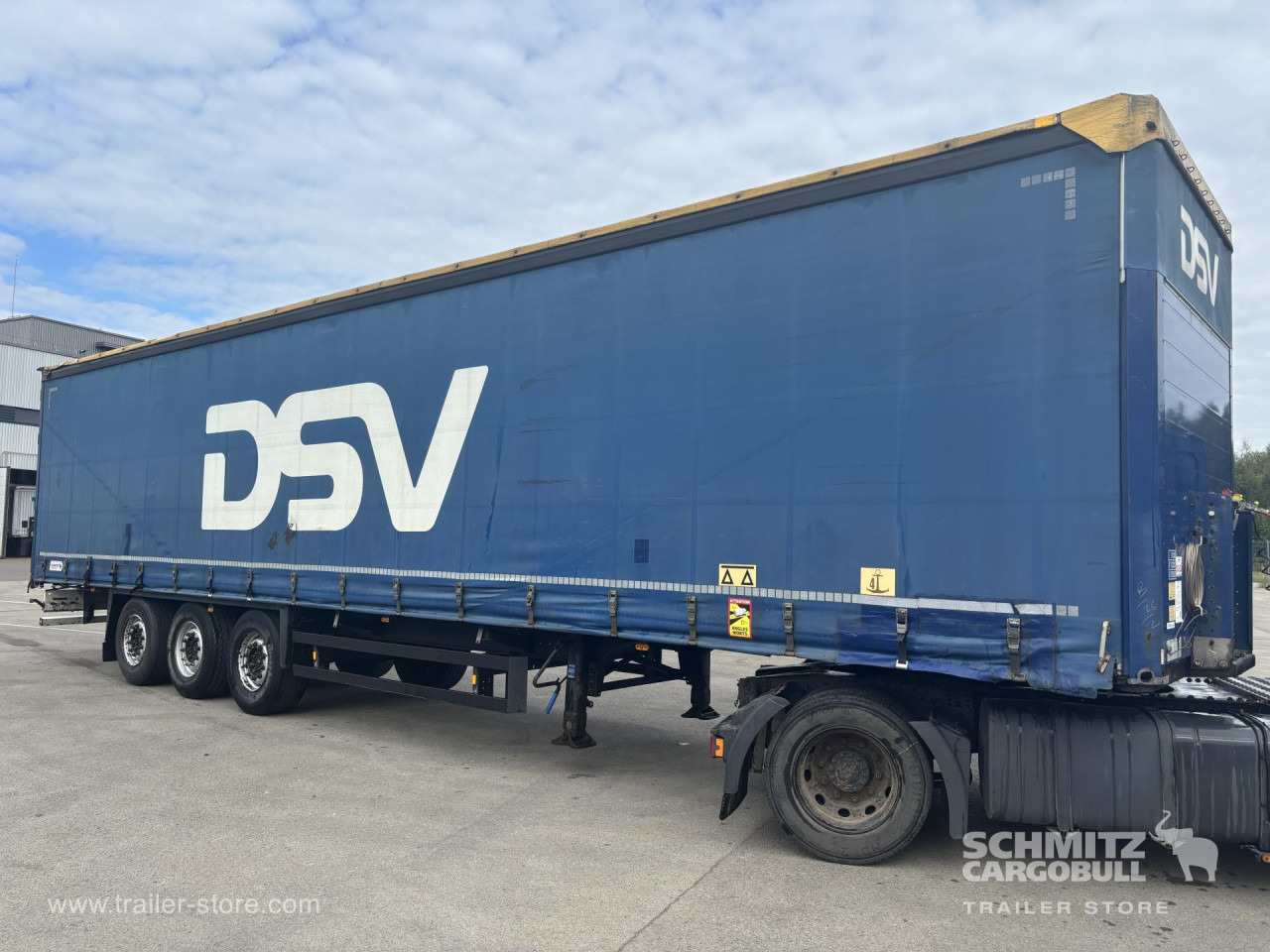 SCHMITZ Curtainsider Standard - Semi-remorque rideaux coulissants: photos 5 SCHMITZ Curtainsider Standard - Semi-remorque rideaux coulissants: photos 5