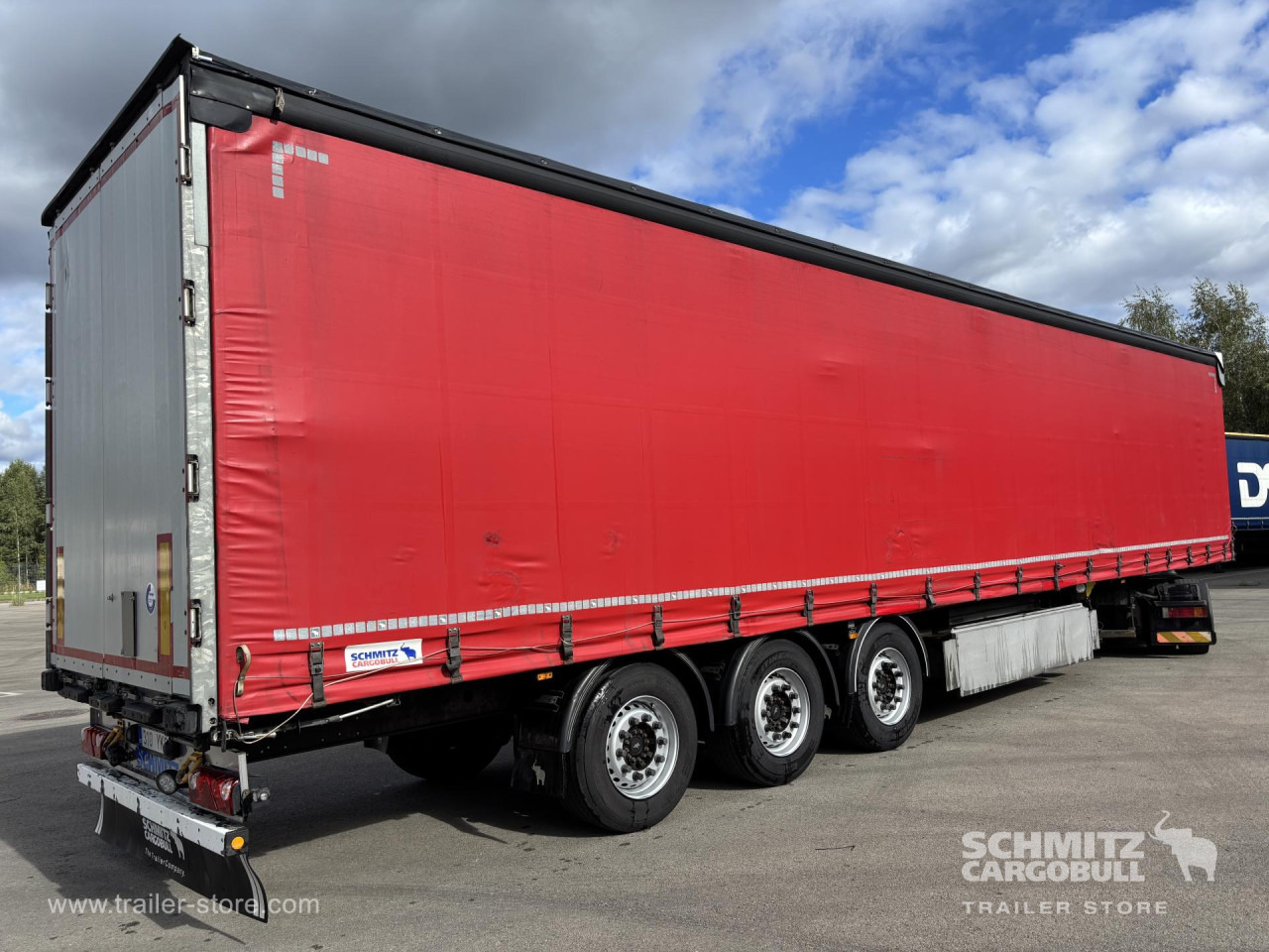 SCHMITZ Curtainsider Standard - Semi-remorque rideaux coulissants: photos 1 SCHMITZ Curtainsider Standard - Semi-remorque rideaux coulissants: photos 1