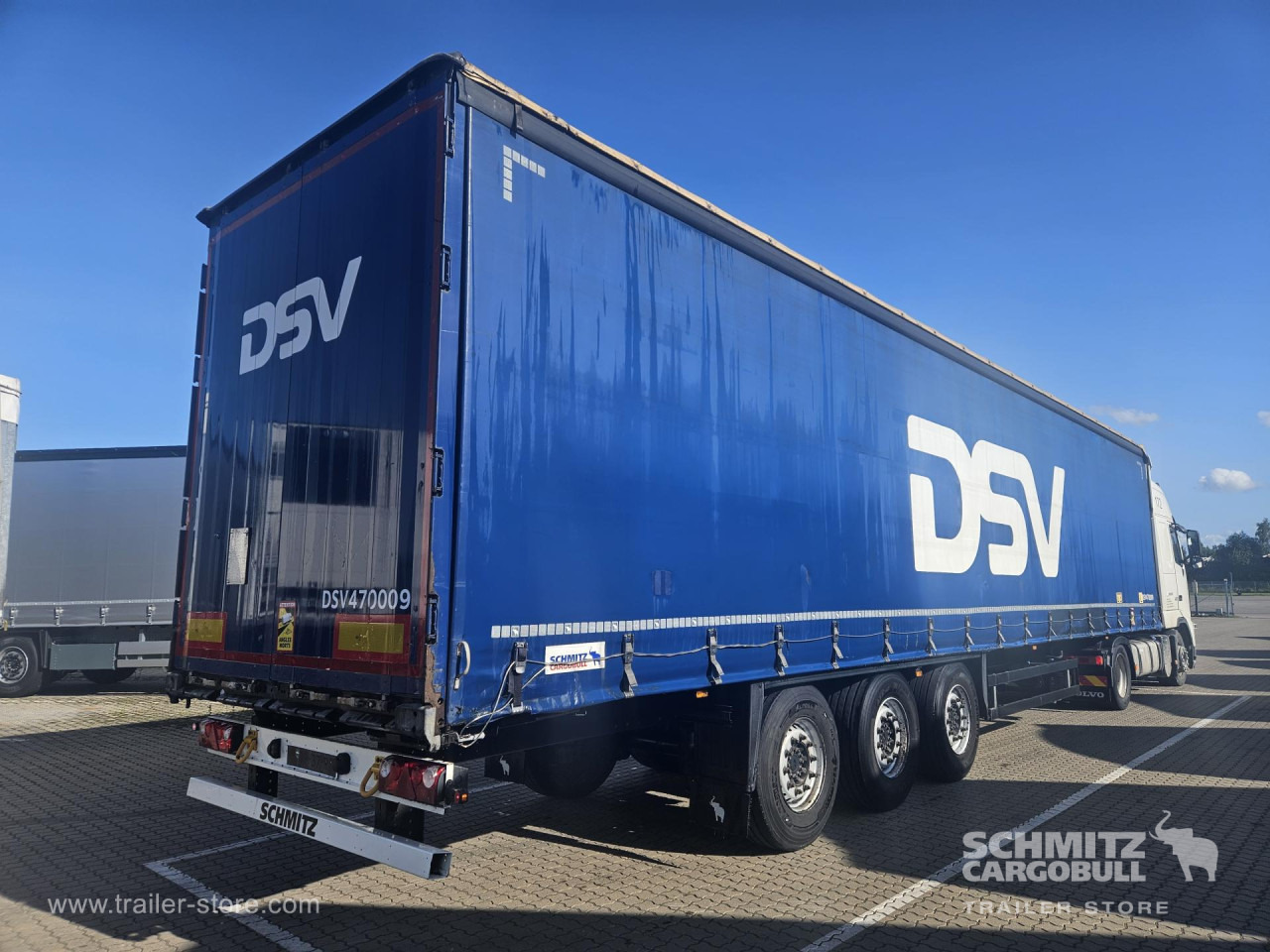 SCHMITZ Curtainsider Standard - Semi-remorque rideaux coulissants: photos 1 SCHMITZ Curtainsider Standard - Semi-remorque rideaux coulissants: photos 1
