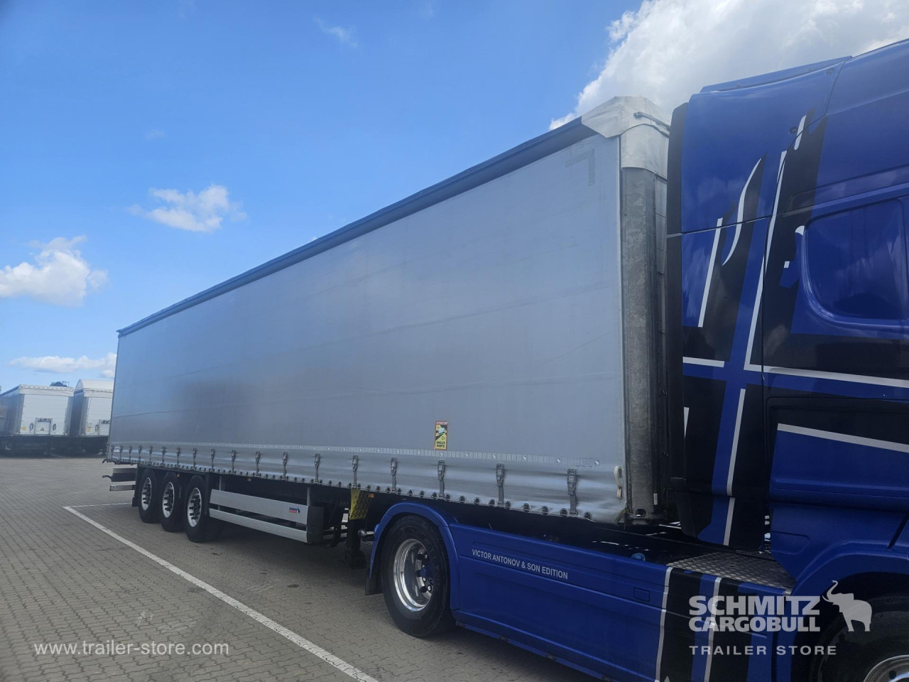 SCHMITZ Curtainsider Standard - Semi-remorque rideaux coulissants: photos 4 SCHMITZ Curtainsider Standard - Semi-remorque rideaux coulissants: photos 4