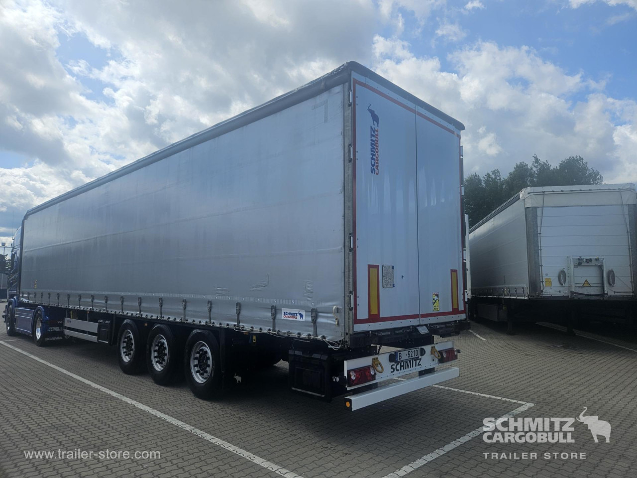 SCHMITZ Curtainsider Standard - Semi-remorque rideaux coulissants: photos 2 SCHMITZ Curtainsider Standard - Semi-remorque rideaux coulissants: photos 2