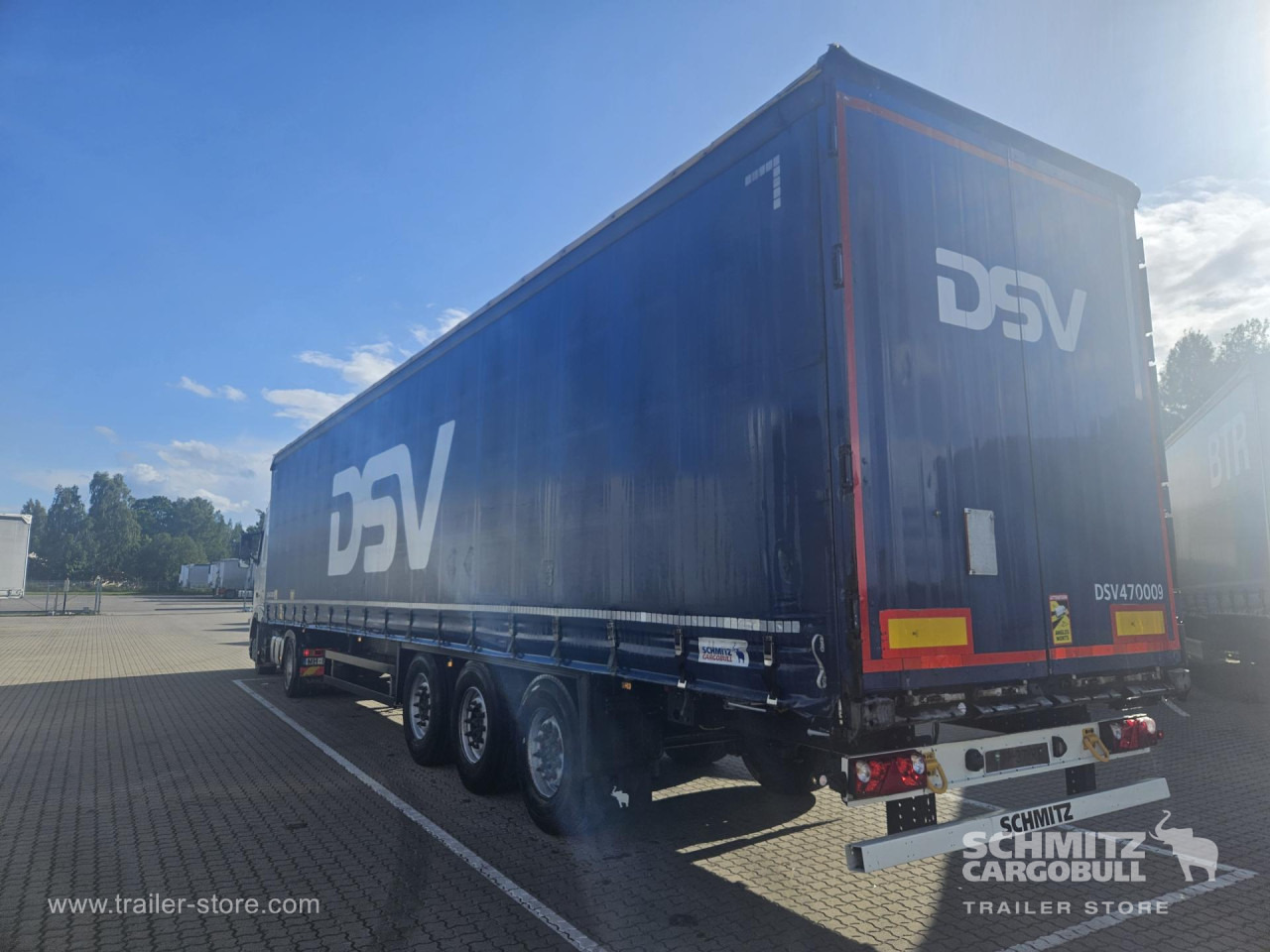 SCHMITZ Curtainsider Standard - Semi-remorque rideaux coulissants: photos 2 SCHMITZ Curtainsider Standard - Semi-remorque rideaux coulissants: photos 2