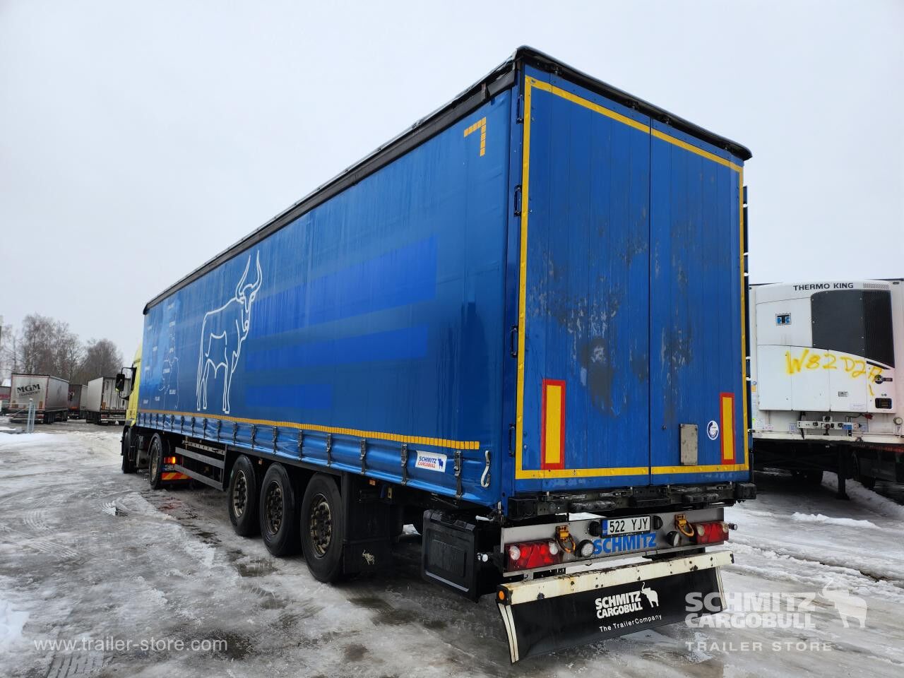 SCHMITZ Curtainsider Standard - Semi-remorque rideaux coulissants: photos 2 SCHMITZ Curtainsider Standard - Semi-remorque rideaux coulissants: photos 2