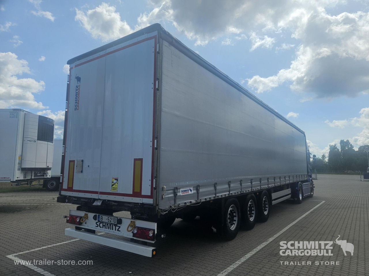 SCHMITZ Curtainsider Standard - Semi-remorque rideaux coulissants: photos 1 SCHMITZ Curtainsider Standard - Semi-remorque rideaux coulissants: photos 1
