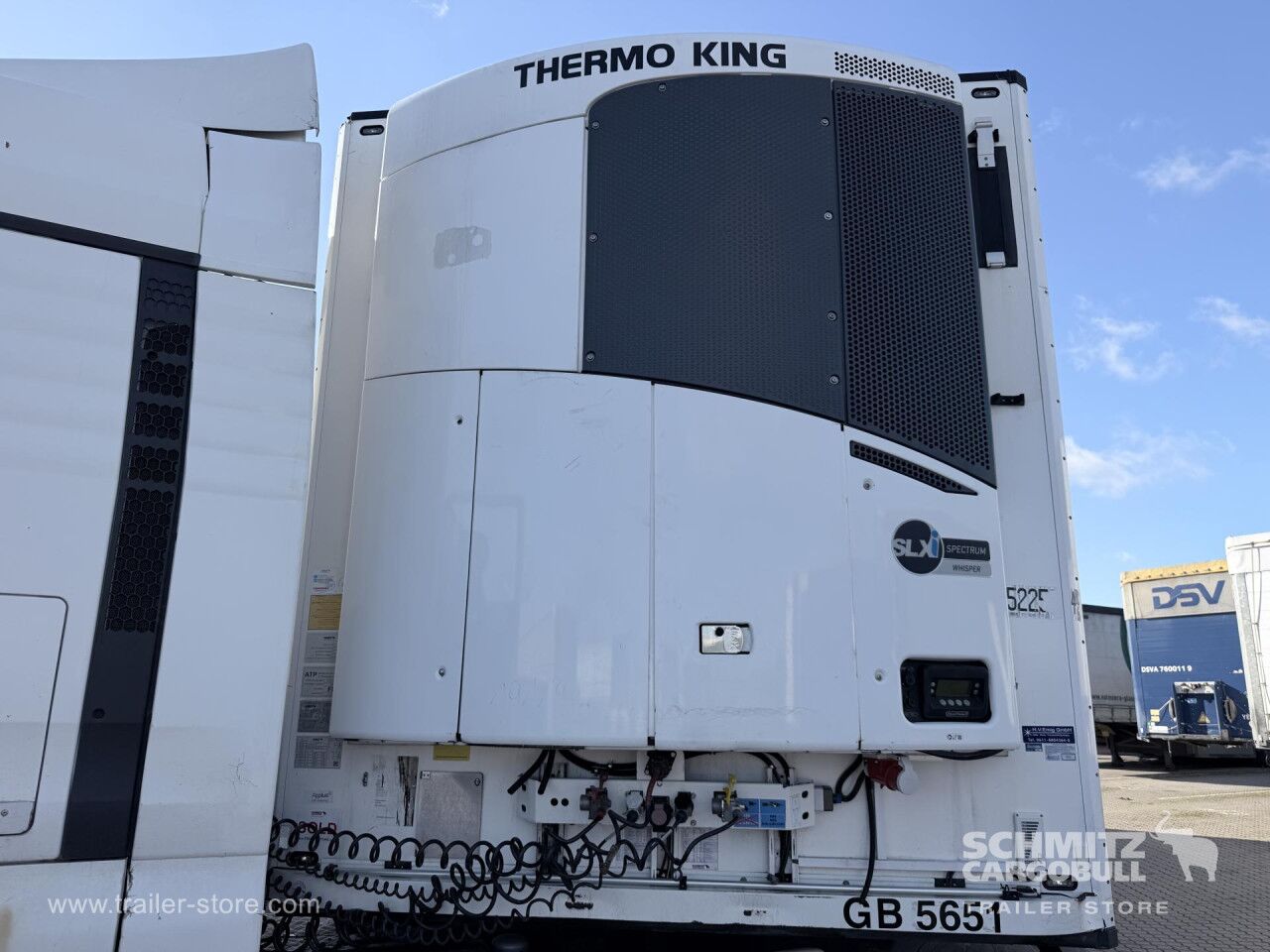 SCHMITZ Reefer Multitemp Double deck - Semi-remorque isothermique: photos 5 SCHMITZ Reefer Multitemp Double deck - Semi-remorque isothermique: photos 5