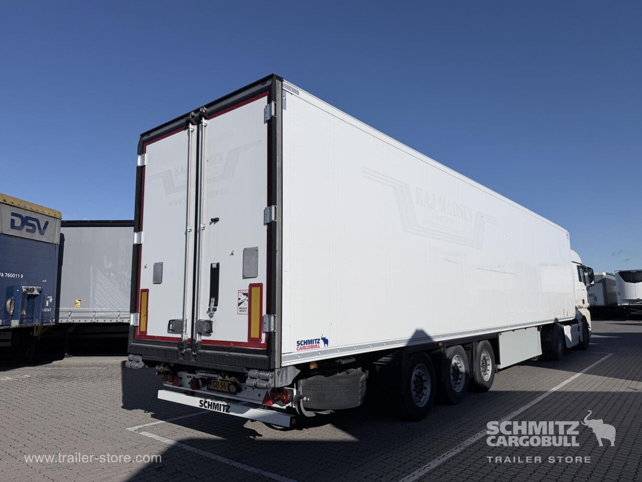 SCHMITZ Reefer Multitemp Double deck - Semi-remorque isothermique: photos 1 SCHMITZ Reefer Multitemp Double deck - Semi-remorque isothermique: photos 1