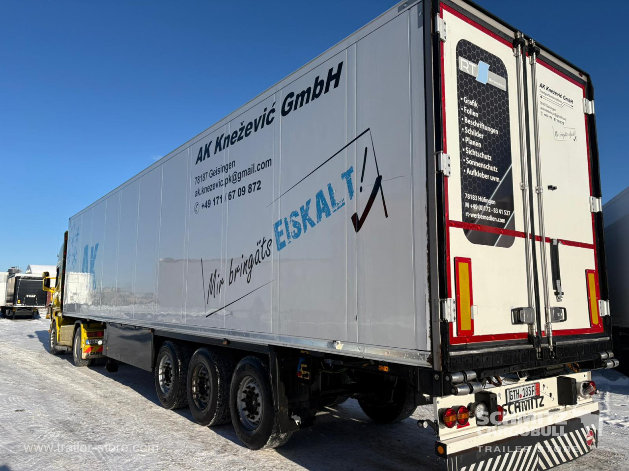 SCHMITZ Reefer Multitemp - Semi-remorque isothermique: photos 2 SCHMITZ Reefer Multitemp - Semi-remorque isothermique: photos 2