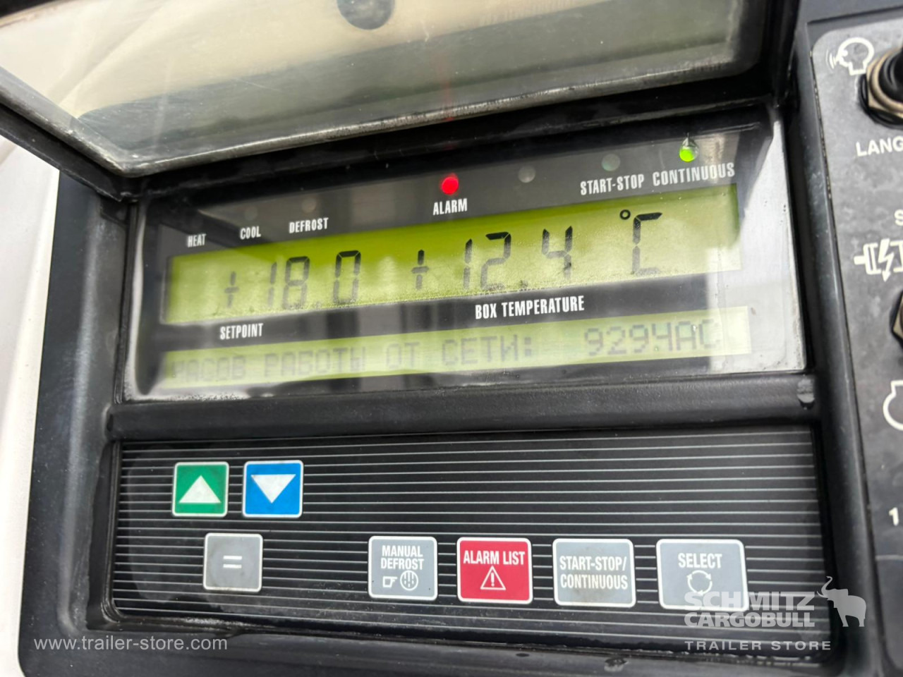 SCHMITZ Reefer Standard - Semi-remorque isothermique: photos 4 SCHMITZ Reefer Standard - Semi-remorque isothermique: photos 4