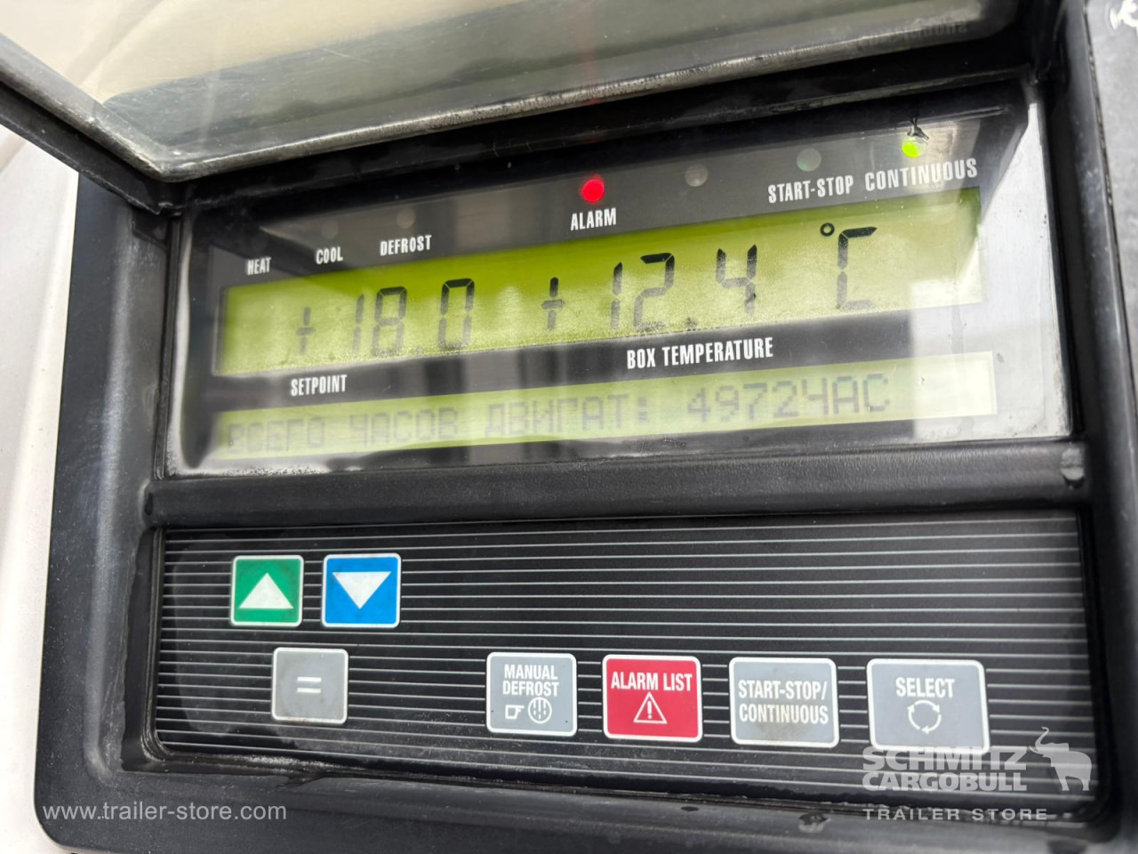 SCHMITZ Reefer Standard - Semi-remorque isothermique: photos 3 SCHMITZ Reefer Standard - Semi-remorque isothermique: photos 3
