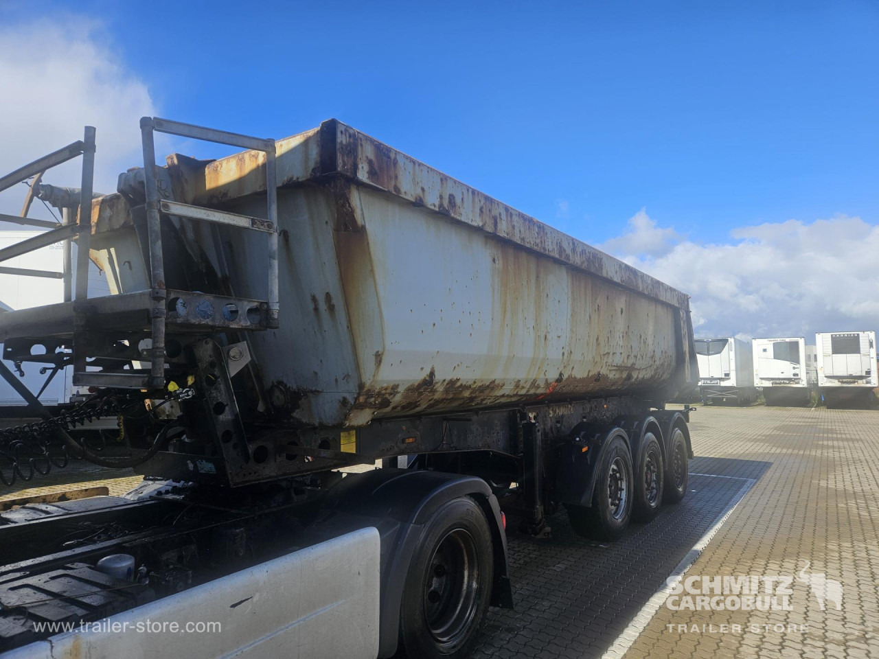 SCHMITZ Tipper Standard - Semi-remorque benne: photos 2 SCHMITZ Tipper Standard - Semi-remorque benne: photos 2