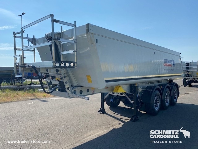 SCHMITZ Tipper Alu-square sided body 24m³ - Semi-remorque benne: photos 3 SCHMITZ Tipper Alu-square sided body 24m³ - Semi-remorque benne: photos 3