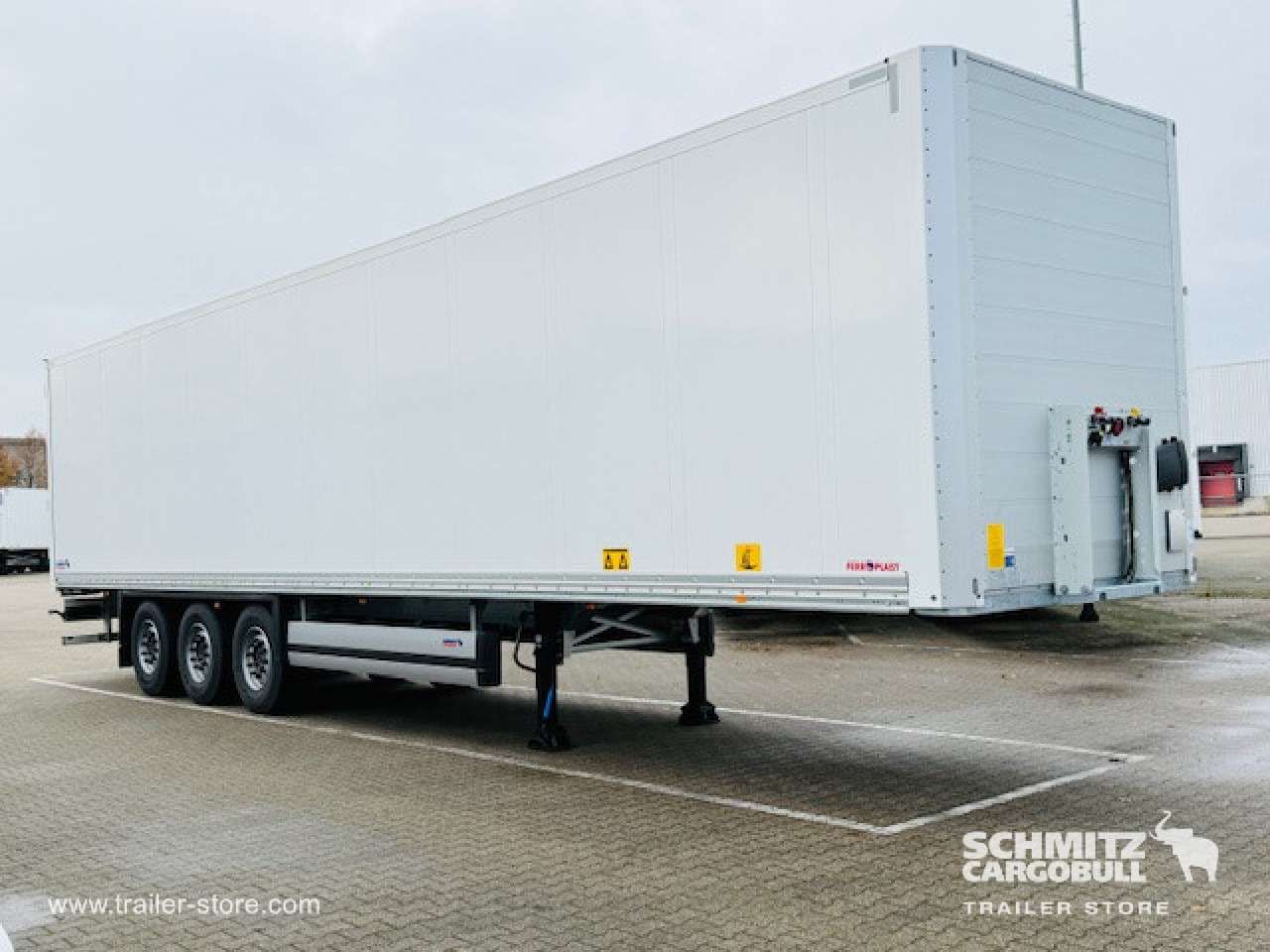 SCHMITZ Oplegger Kasten Standard - Semi-remorque fourgon: photos 5 SCHMITZ Oplegger Kasten Standard - Semi-remorque fourgon: photos 5