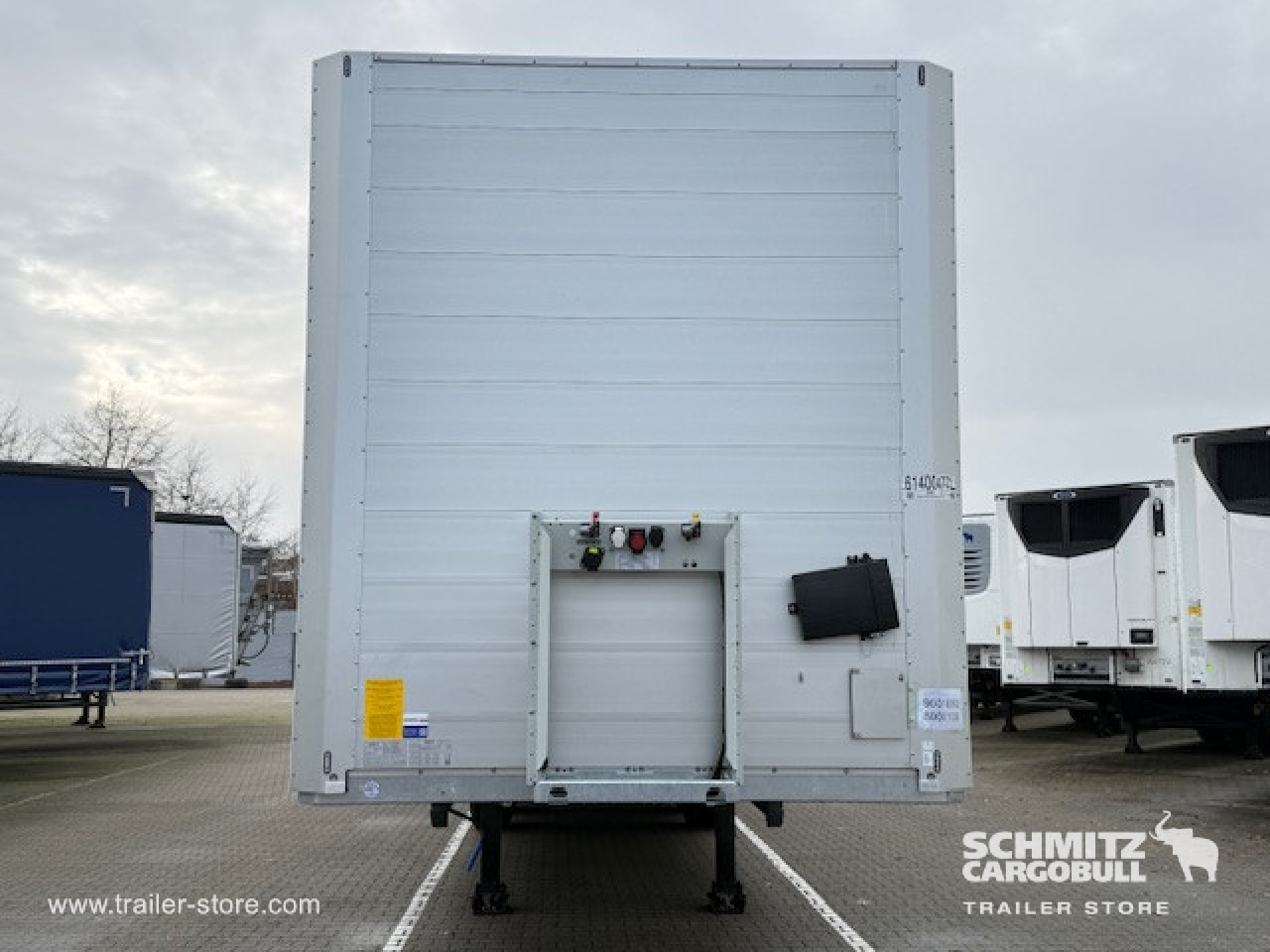Semi-remorque fourgon neuf SCHMITZ Oplegger Kasten Standard: photos 7 Semi-remorque fourgon neuf SCHMITZ Oplegger Kasten Standard: photos 7