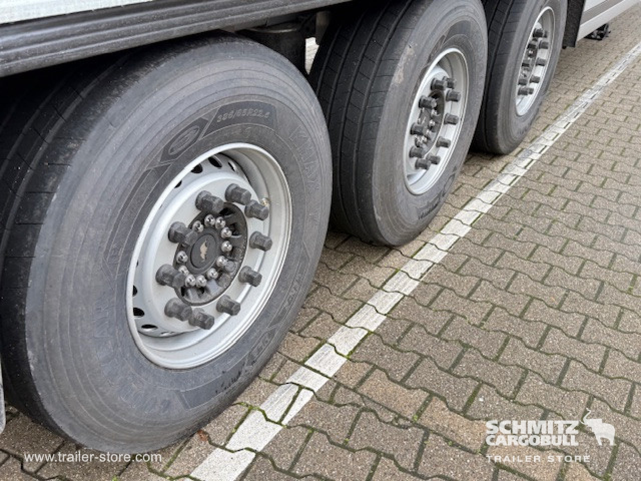 Semi-remorque fourgon neuf SCHMITZ Oplegger Kasten Standard: photos 10 Semi-remorque fourgon neuf SCHMITZ Oplegger Kasten Standard: photos 10