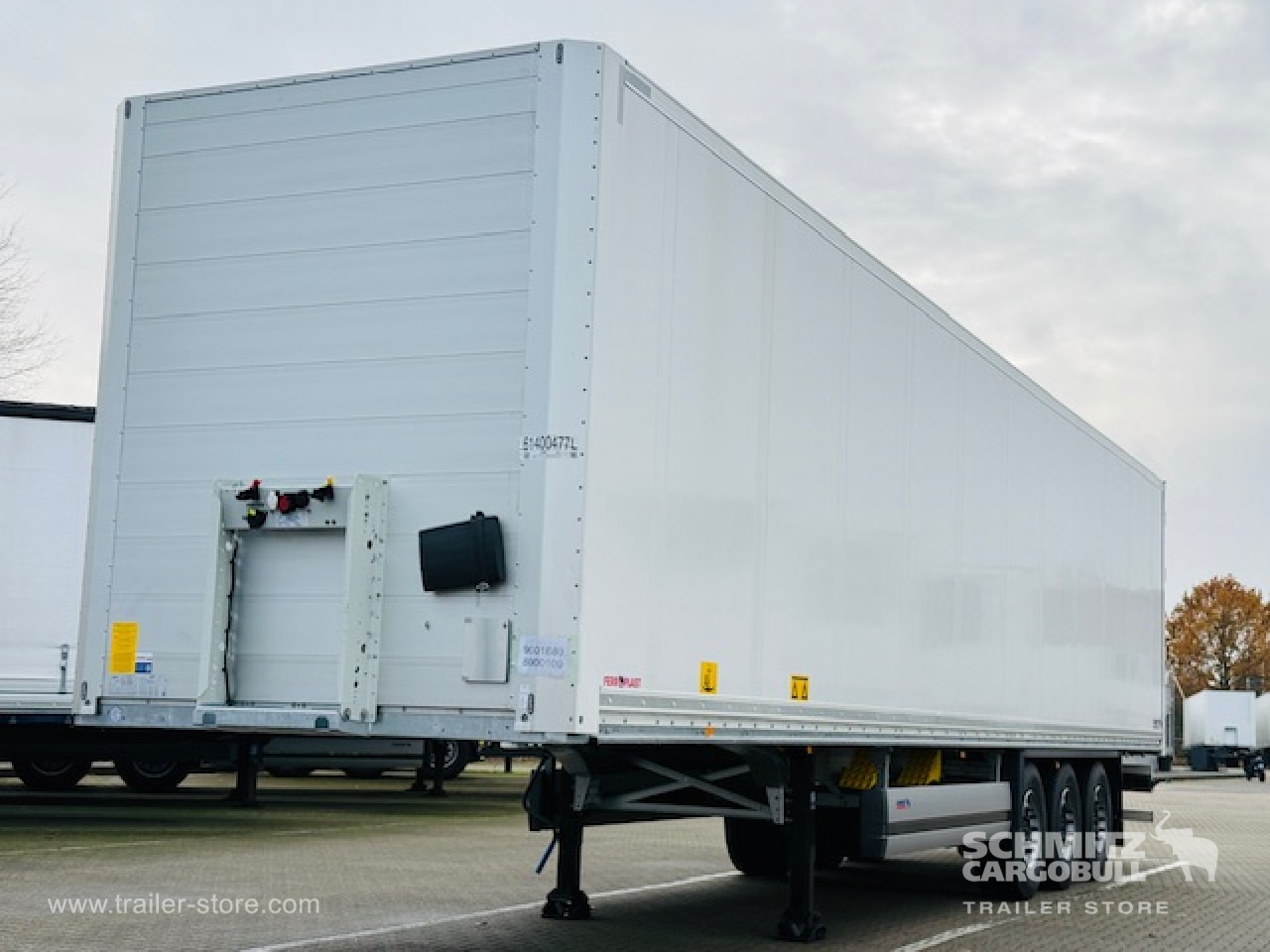SCHMITZ Oplegger Kasten Standard - Semi-remorque fourgon: photos 3 SCHMITZ Oplegger Kasten Standard - Semi-remorque fourgon: photos 3