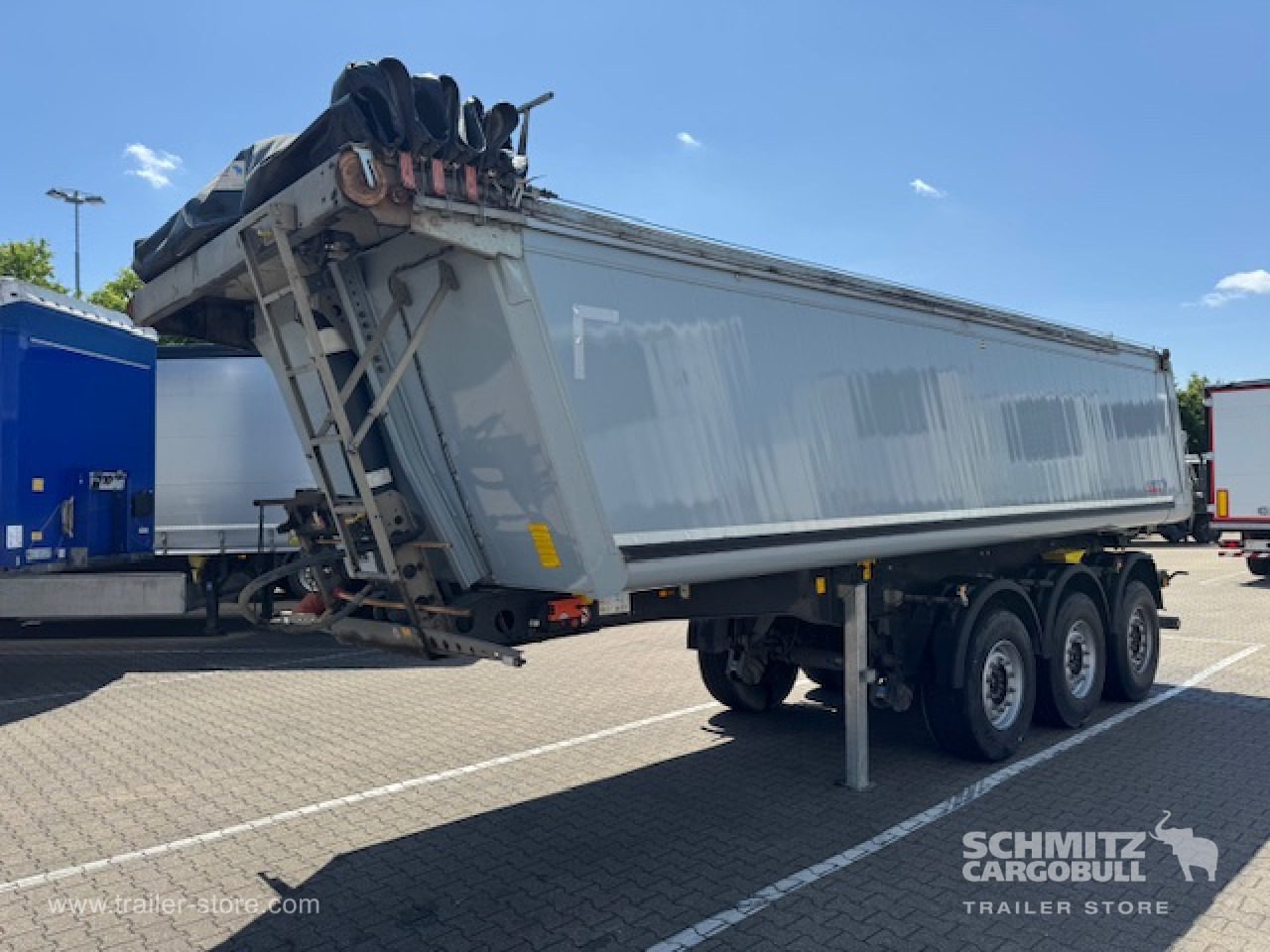 SCHMITZ Oplegger Kipper Standard 27m³ - Semi-remorque benne: photos 1 SCHMITZ Oplegger Kipper Standard 27m³ - Semi-remorque benne: photos 1