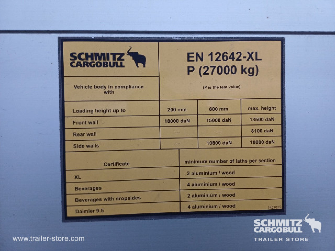 SCHMITZ Oplegger Schuifzeil Standard - Semi-remorque rideaux coulissants: photos 2 SCHMITZ Oplegger Schuifzeil Standard - Semi-remorque rideaux coulissants: photos 2