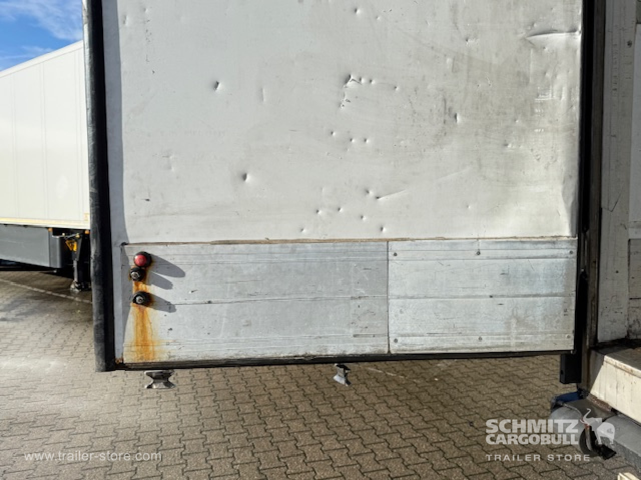 SCHMITZ Oplegger Vries Multitemp - Semi-remorque isothermique: photos 4 SCHMITZ Oplegger Vries Multitemp - Semi-remorque isothermique: photos 4
