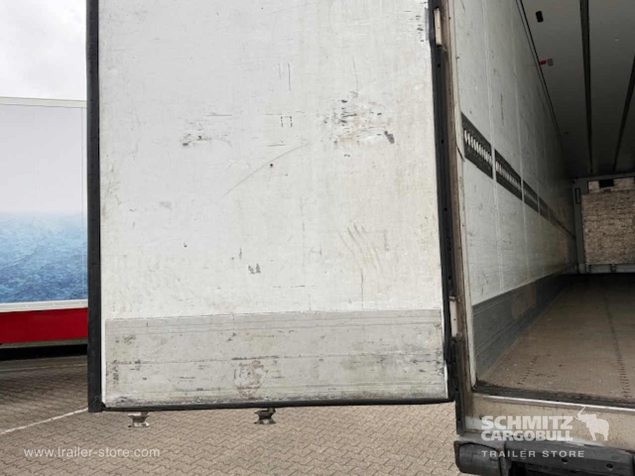SCHMITZ Oplegger Vries Standard - Semi-remorque isothermique: photos 5 SCHMITZ Oplegger Vries Standard - Semi-remorque isothermique: photos 5