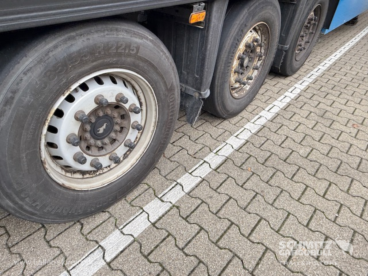 SCHMITZ Oplegger Vries Standard - Semi-remorque isothermique: photos 2 SCHMITZ Oplegger Vries Standard - Semi-remorque isothermique: photos 2