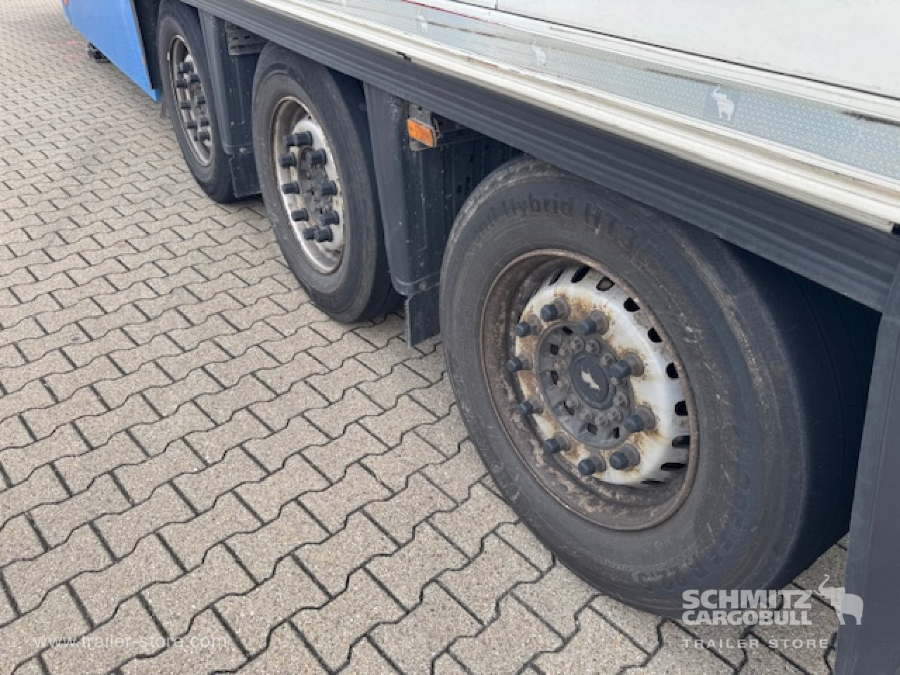 SCHMITZ Oplegger Vries Standard - Semi-remorque isothermique: photos 2 SCHMITZ Oplegger Vries Standard - Semi-remorque isothermique: photos 2