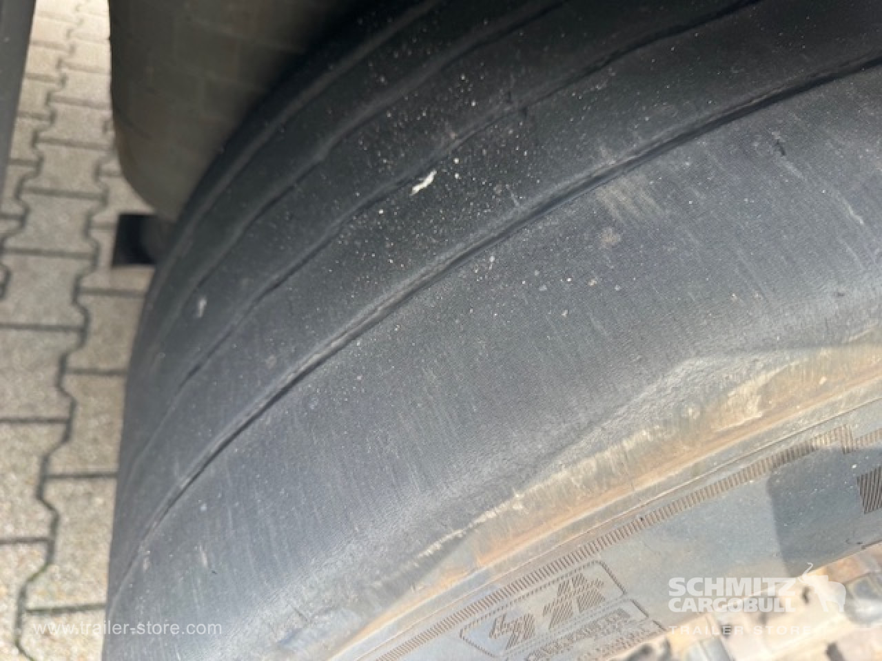 SCHMITZ Oplegger Vries Standard - Semi-remorque isothermique: photos 4 SCHMITZ Oplegger Vries Standard - Semi-remorque isothermique: photos 4