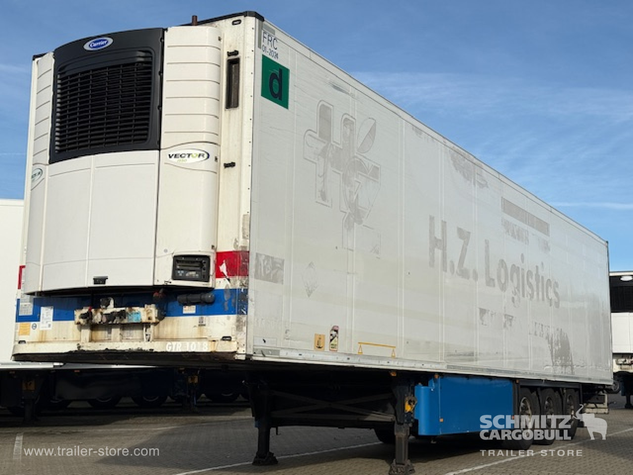 SCHMITZ Oplegger Vries Standard - Semi-remorque isothermique: photos 1 SCHMITZ Oplegger Vries Standard - Semi-remorque isothermique: photos 1