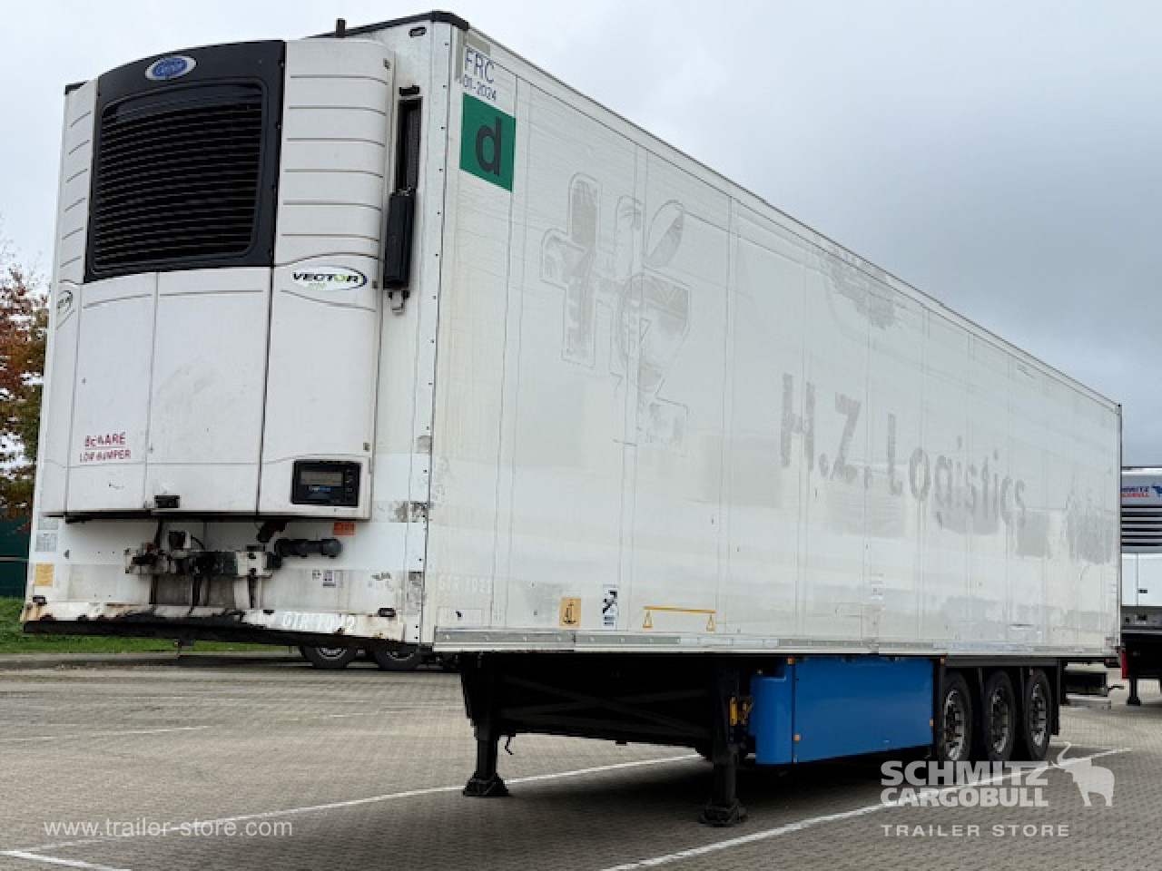 SCHMITZ Oplegger Vries Standard - Semi-remorque isothermique: photos 1 SCHMITZ Oplegger Vries Standard - Semi-remorque isothermique: photos 1