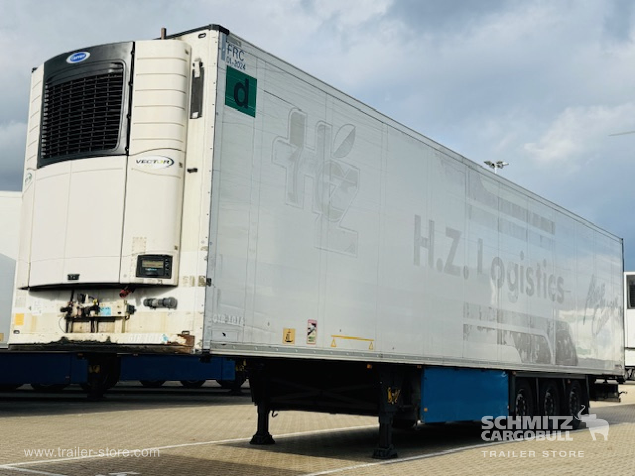 SCHMITZ Oplegger Vries Standard - Semi-remorque isothermique: photos 1 SCHMITZ Oplegger Vries Standard - Semi-remorque isothermique: photos 1