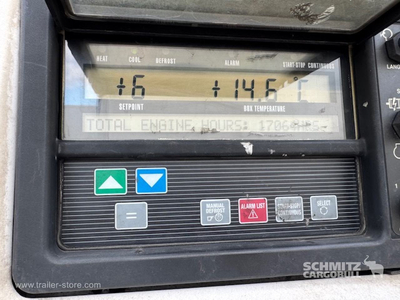 SCHMITZ Oplegger Vries Standard - Semi-remorque isothermique: photos 3 SCHMITZ Oplegger Vries Standard - Semi-remorque isothermique: photos 3