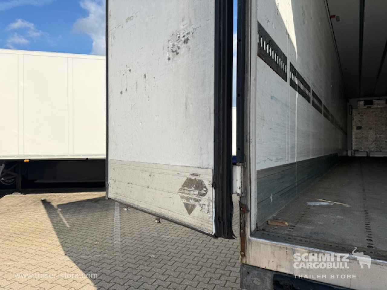 SCHMITZ Oplegger Vries Standard - Semi-remorque isothermique: photos 5 SCHMITZ Oplegger Vries Standard - Semi-remorque isothermique: photos 5