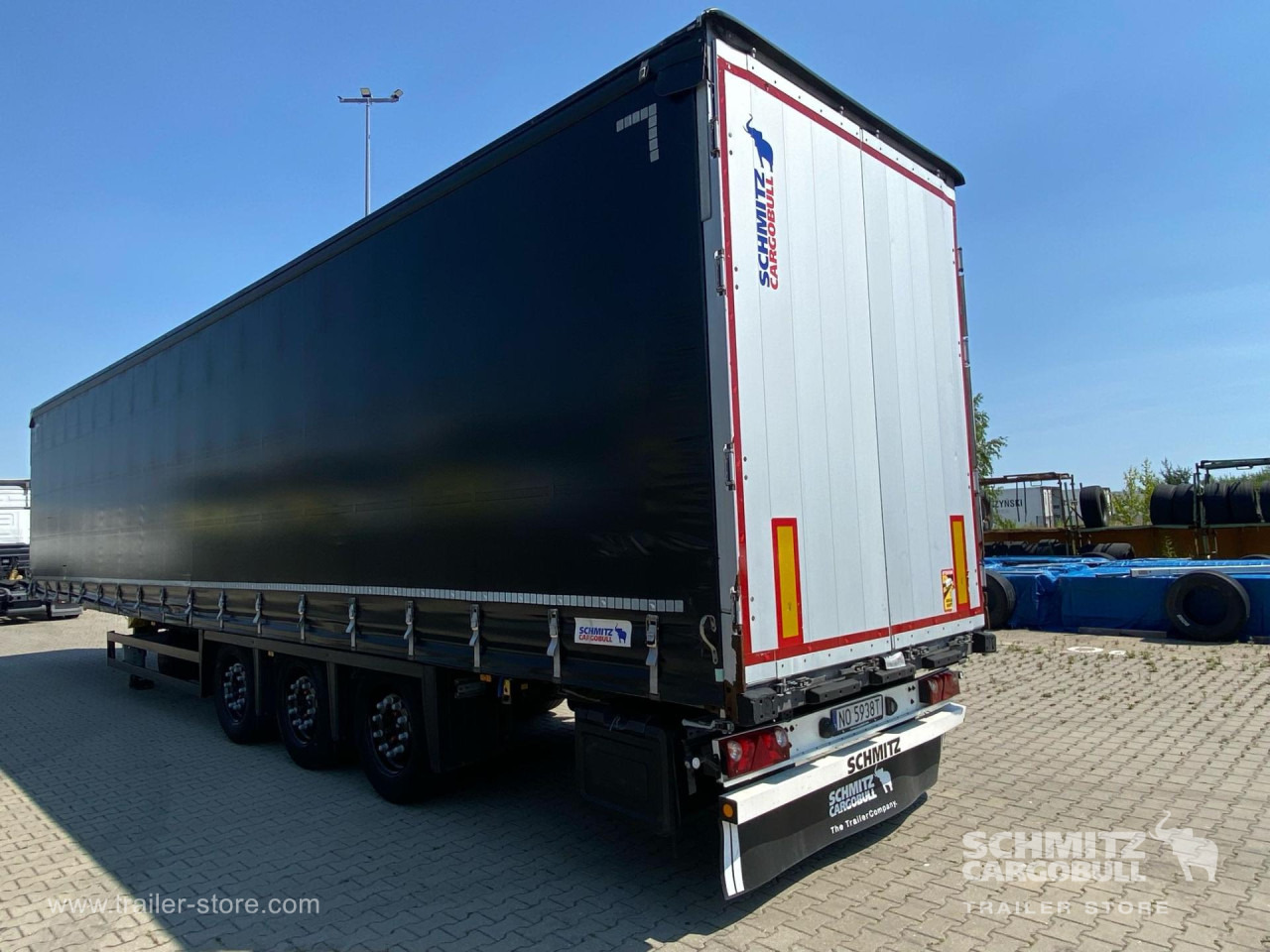 SCHMITZ Curtainsider Mega - Semi-remorque rideaux coulissants: photos 4 SCHMITZ Curtainsider Mega - Semi-remorque rideaux coulissants: photos 4