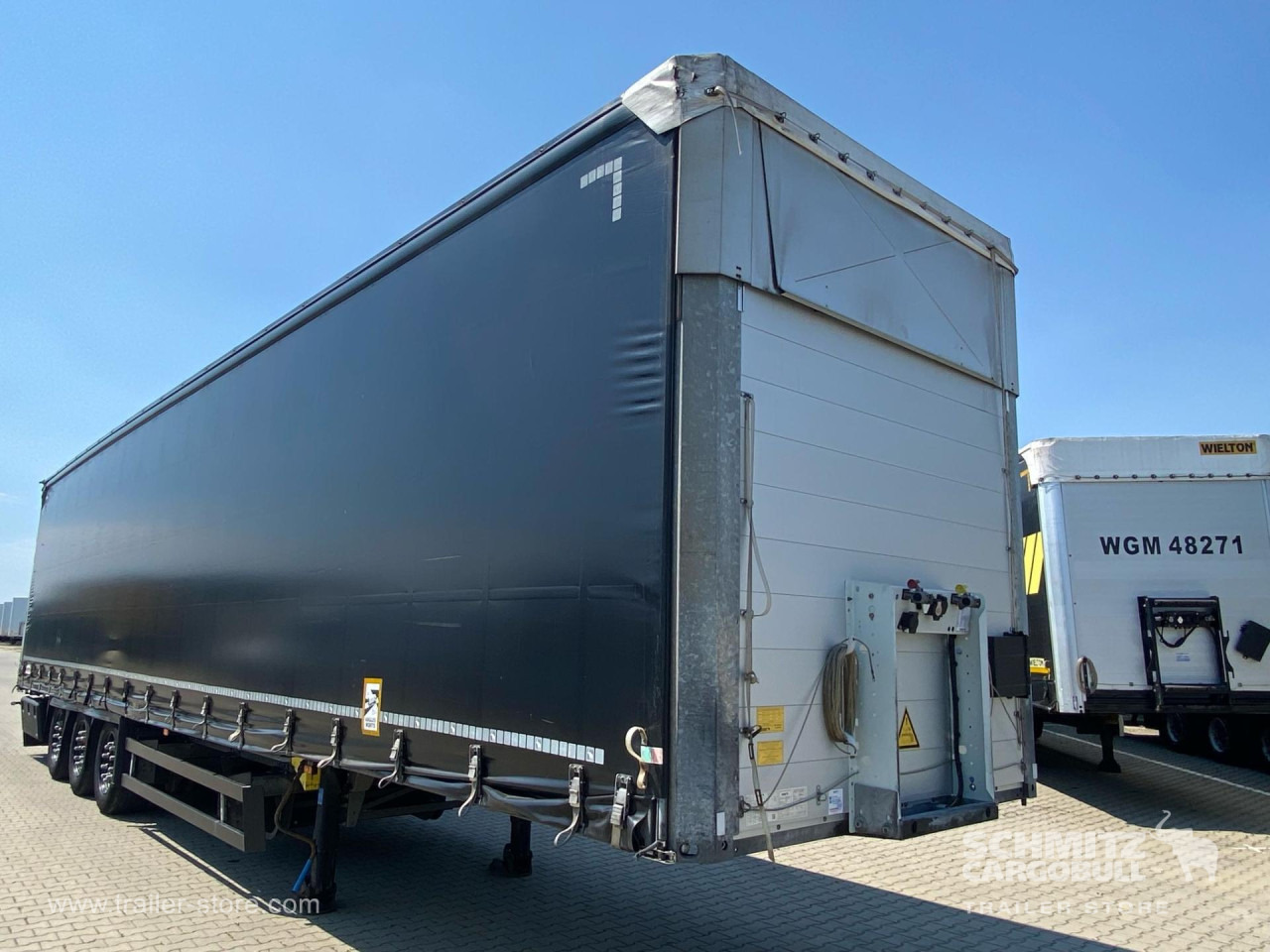 SCHMITZ Curtainsider Mega - Semi-remorque rideaux coulissants: photos 5 SCHMITZ Curtainsider Mega - Semi-remorque rideaux coulissants: photos 5