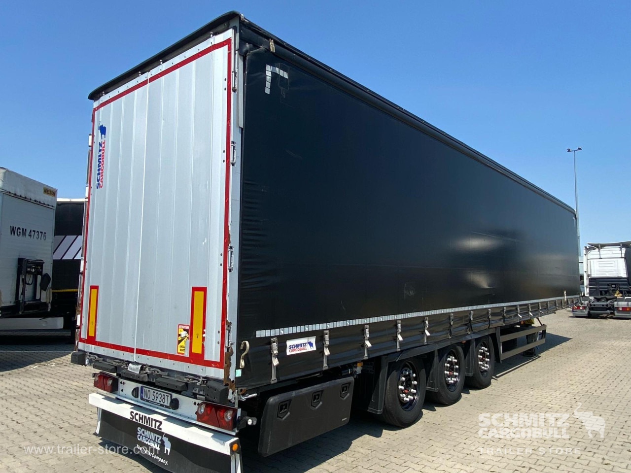 SCHMITZ Curtainsider Mega - Semi-remorque rideaux coulissants: photos 3 SCHMITZ Curtainsider Mega - Semi-remorque rideaux coulissants: photos 3
