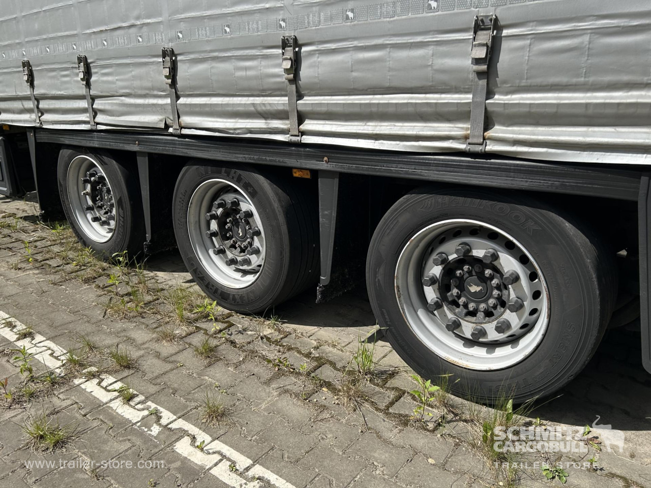 SCHMITZ Curtainsider Mega - Semi-remorque rideaux coulissants: photos 4 SCHMITZ Curtainsider Mega - Semi-remorque rideaux coulissants: photos 4