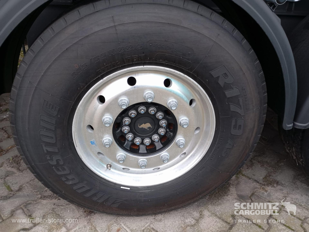 SCHMITZ Grain tipper 47m³ - Semi-remorque benne: photos 5 SCHMITZ Grain tipper 47m³ - Semi-remorque benne: photos 5