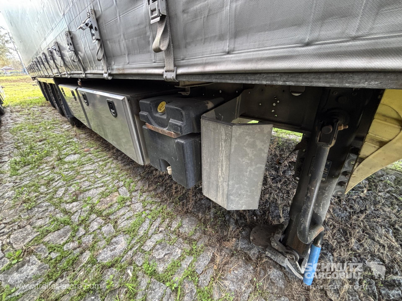 SCHMITZ Curtainsider Varios - Semi-remorque rideaux coulissants: photos 4 SCHMITZ Curtainsider Varios - Semi-remorque rideaux coulissants: photos 4