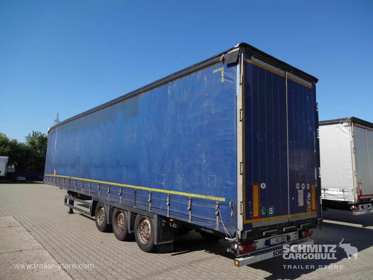 SCHMITZ Curtainsider Mega - Semi-remorque rideaux coulissants: photos 5 SCHMITZ Curtainsider Mega - Semi-remorque rideaux coulissants: photos 5