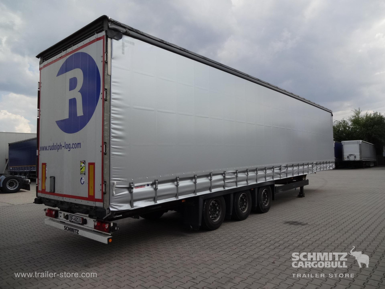 SCHMITZ Curtainsider Mega - Semi-remorque rideaux coulissants: photos 5 SCHMITZ Curtainsider Mega - Semi-remorque rideaux coulissants: photos 5