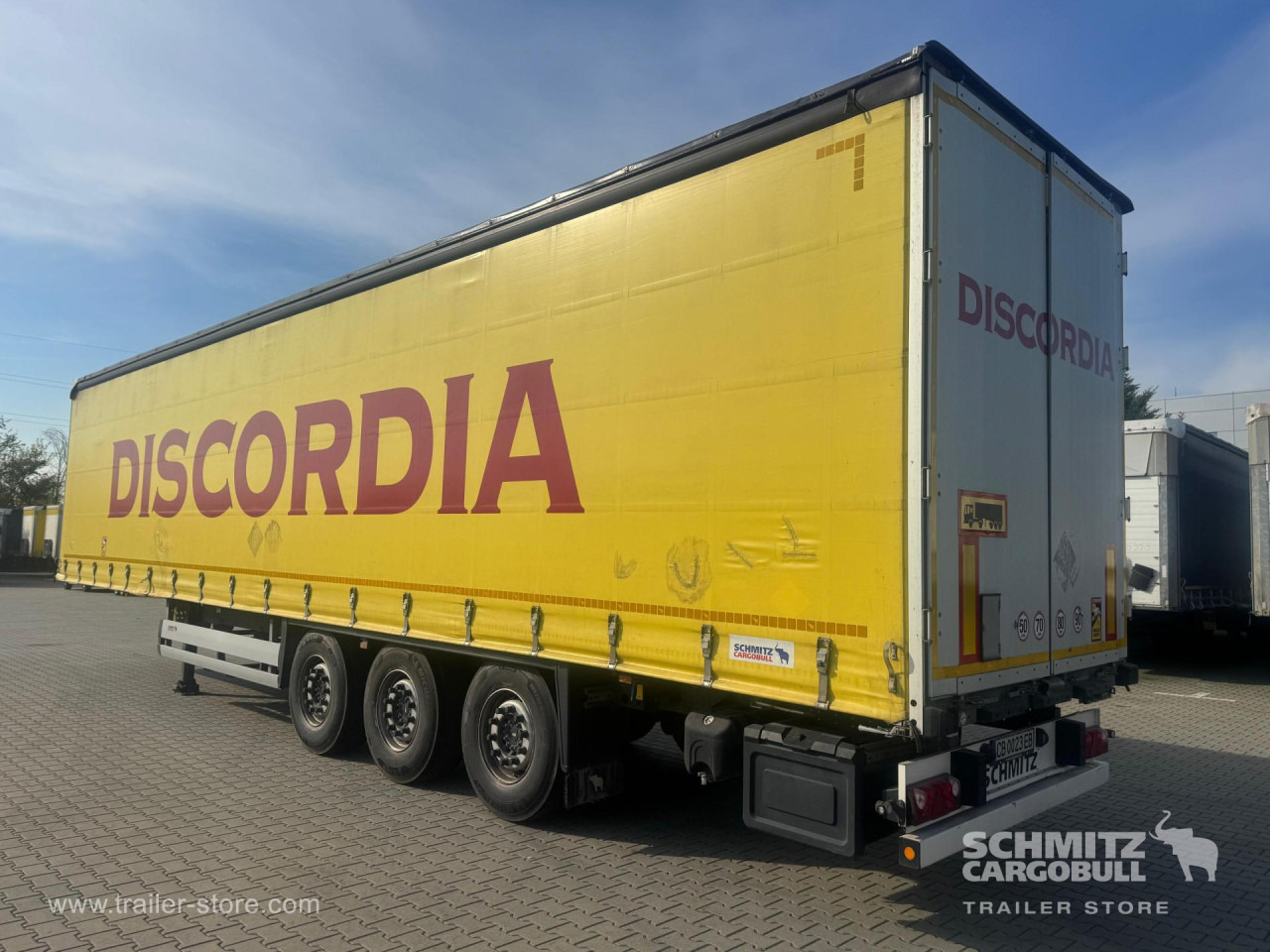 SCHMITZ Curtainsider Standard - Semi-remorque rideaux coulissants: photos 5 SCHMITZ Curtainsider Standard - Semi-remorque rideaux coulissants: photos 5