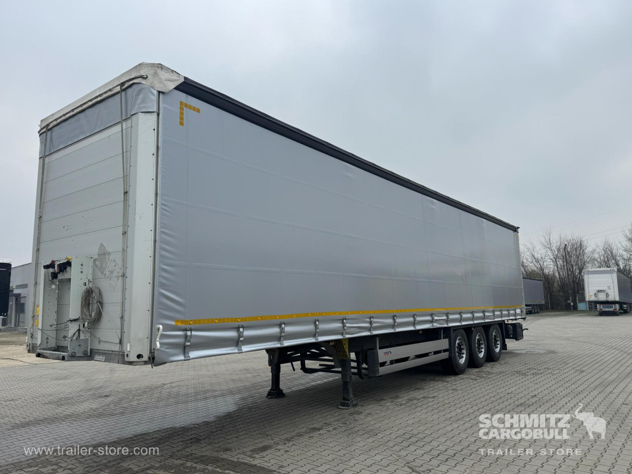 SCHMITZ Curtainsider Standard - Semi-remorque rideaux coulissants: photos 4 SCHMITZ Curtainsider Standard - Semi-remorque rideaux coulissants: photos 4