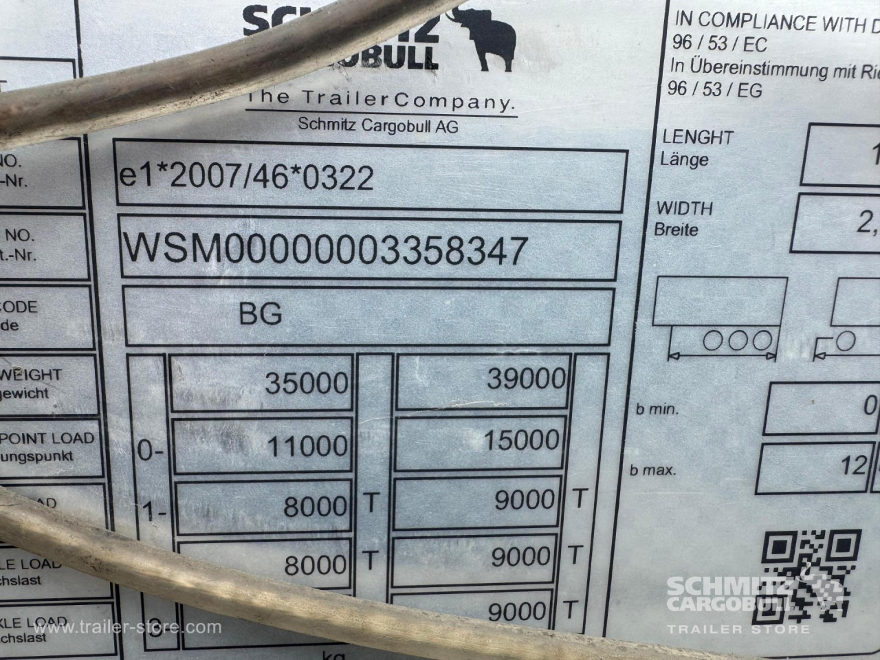 SCHMITZ Curtainsider Standard - Semi-remorque rideaux coulissants: photos 2 SCHMITZ Curtainsider Standard - Semi-remorque rideaux coulissants: photos 2