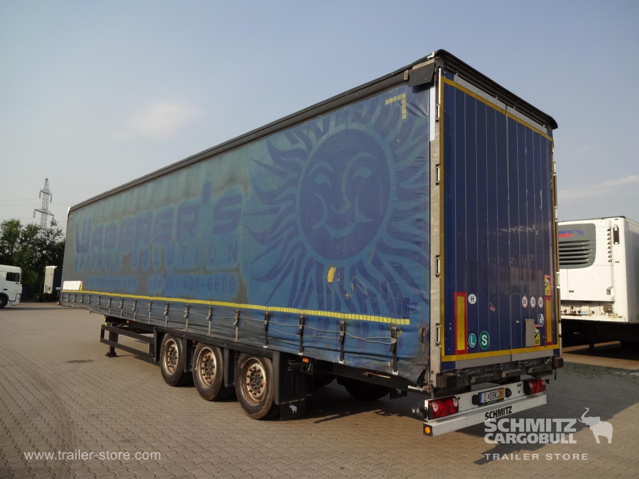 SCHMITZ Curtainsider Varios - Semi-remorque rideaux coulissants: photos 4 SCHMITZ Curtainsider Varios - Semi-remorque rideaux coulissants: photos 4