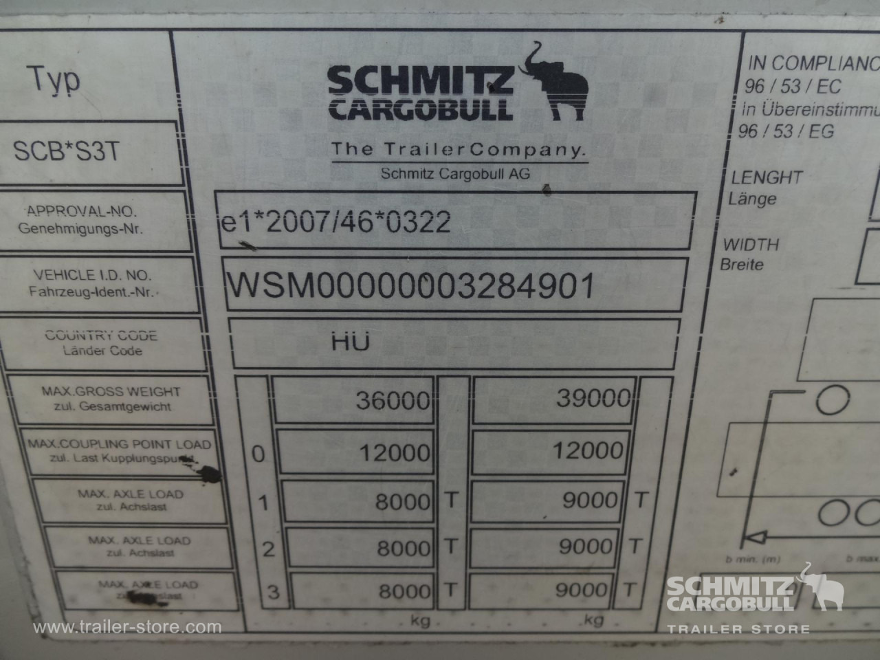 SCHMITZ Curtainsider Varios - Semi-remorque rideaux coulissants: photos 2 SCHMITZ Curtainsider Varios - Semi-remorque rideaux coulissants: photos 2
